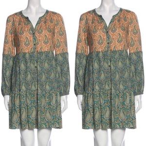 SOLD {Daniel Rainn} DR2 Boho Paisley Dress Size 2